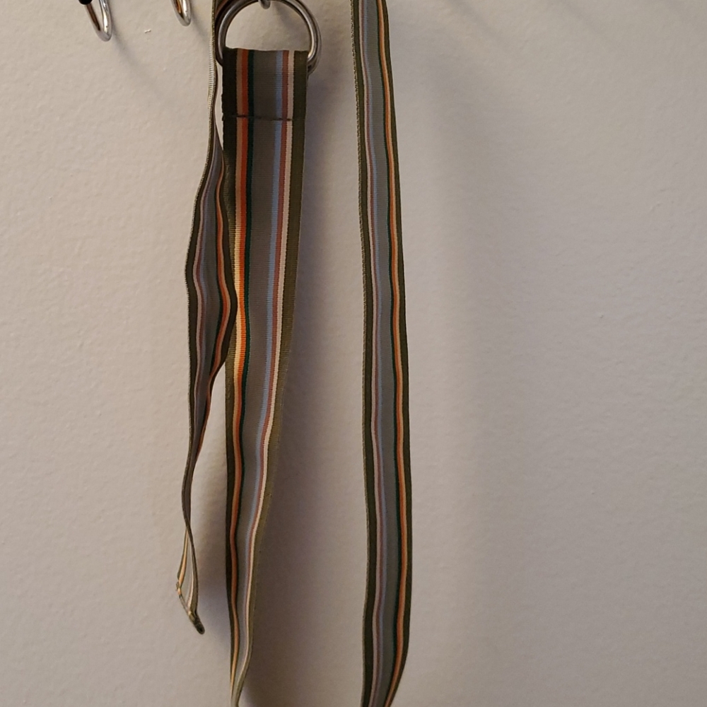 Multi color belt